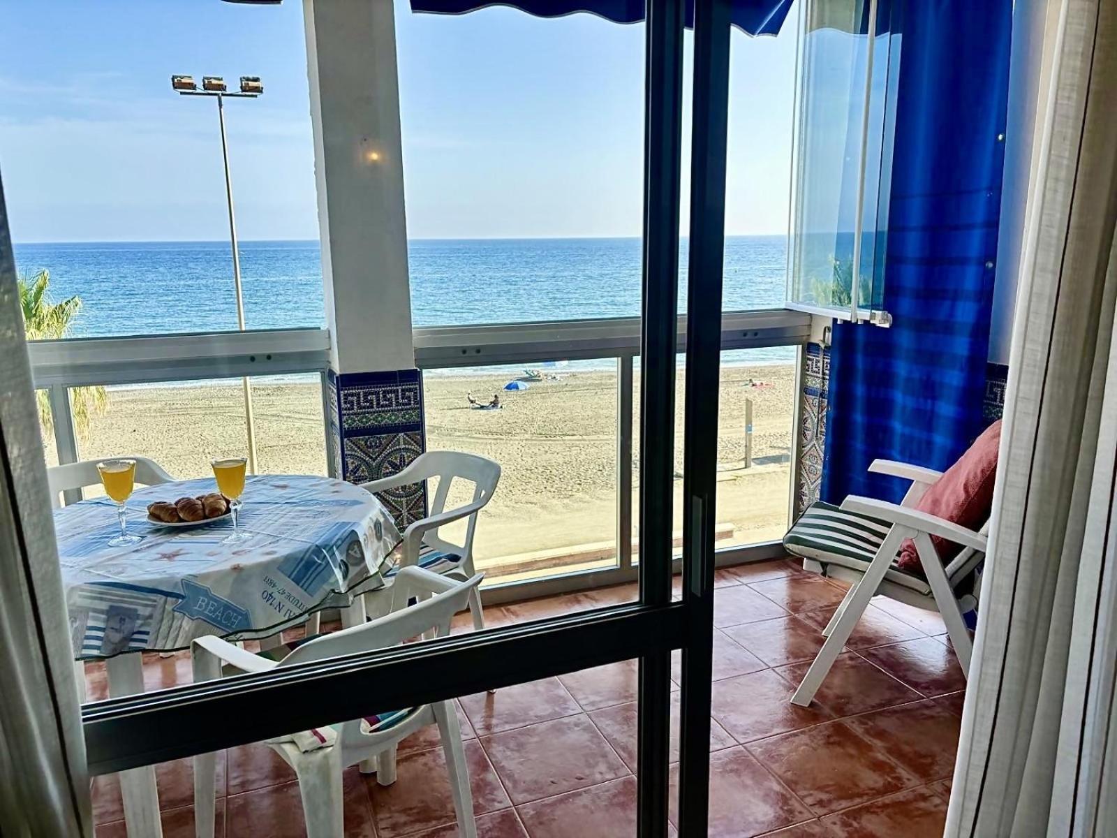 Apartamento Casaflex 1º Linea De Playas Del Rincon Victoria Rincón de la Victoria Exterior foto